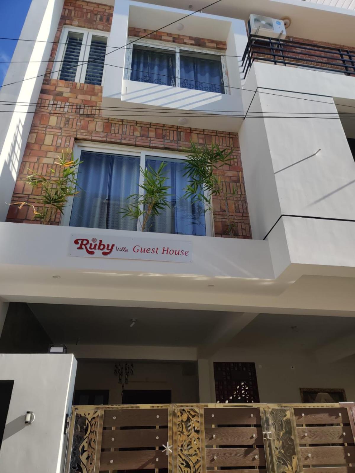 Ruby Villa Puducherry Exterior foto