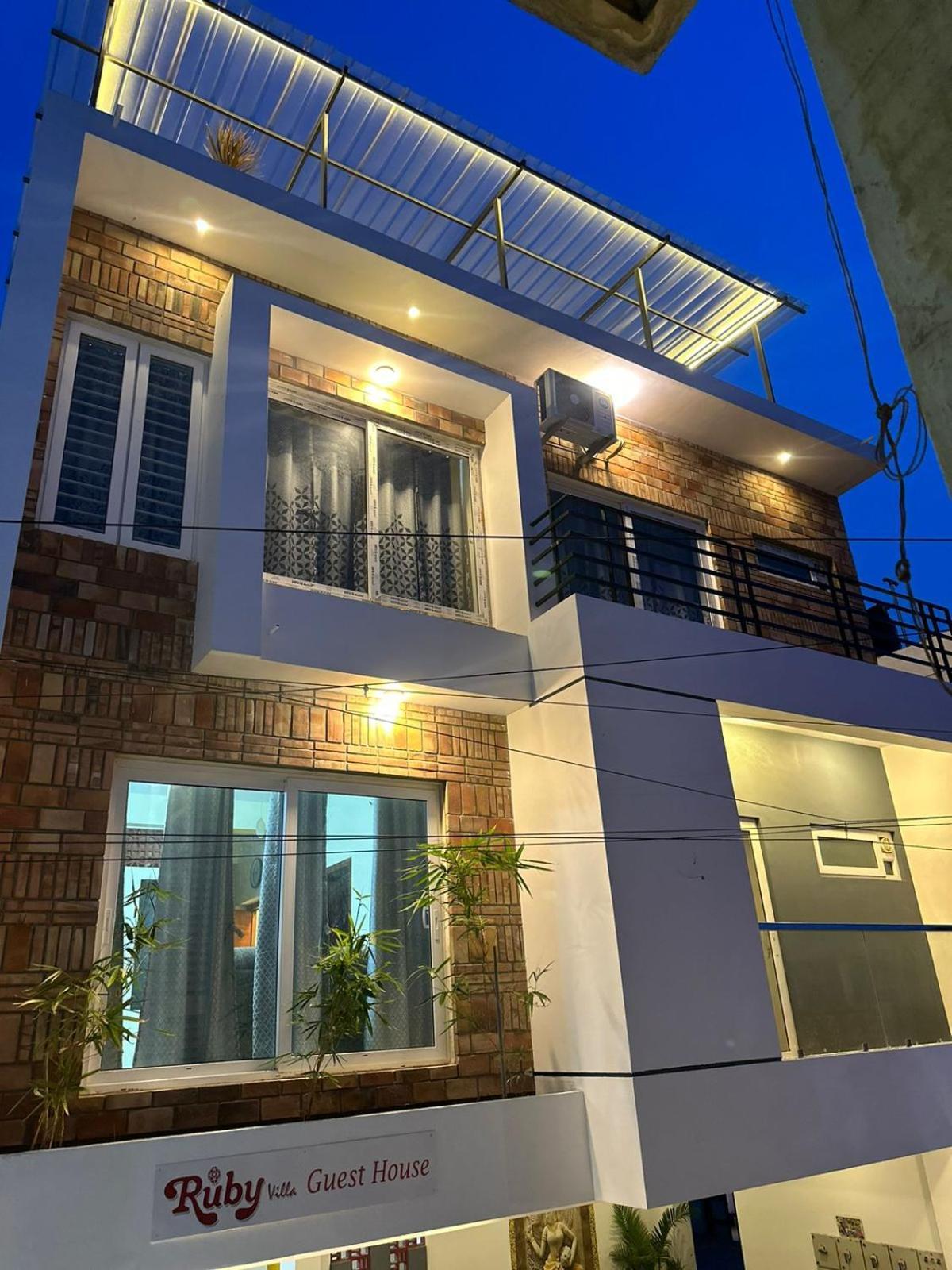 Ruby Villa Puducherry Exterior foto